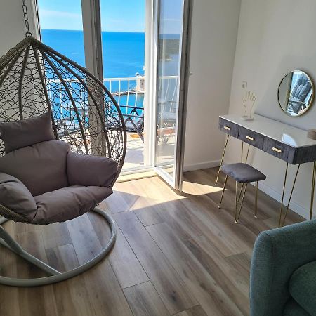 Apartament Panoramic Sea And Old Town View Dubrownik Zewnętrze zdjęcie