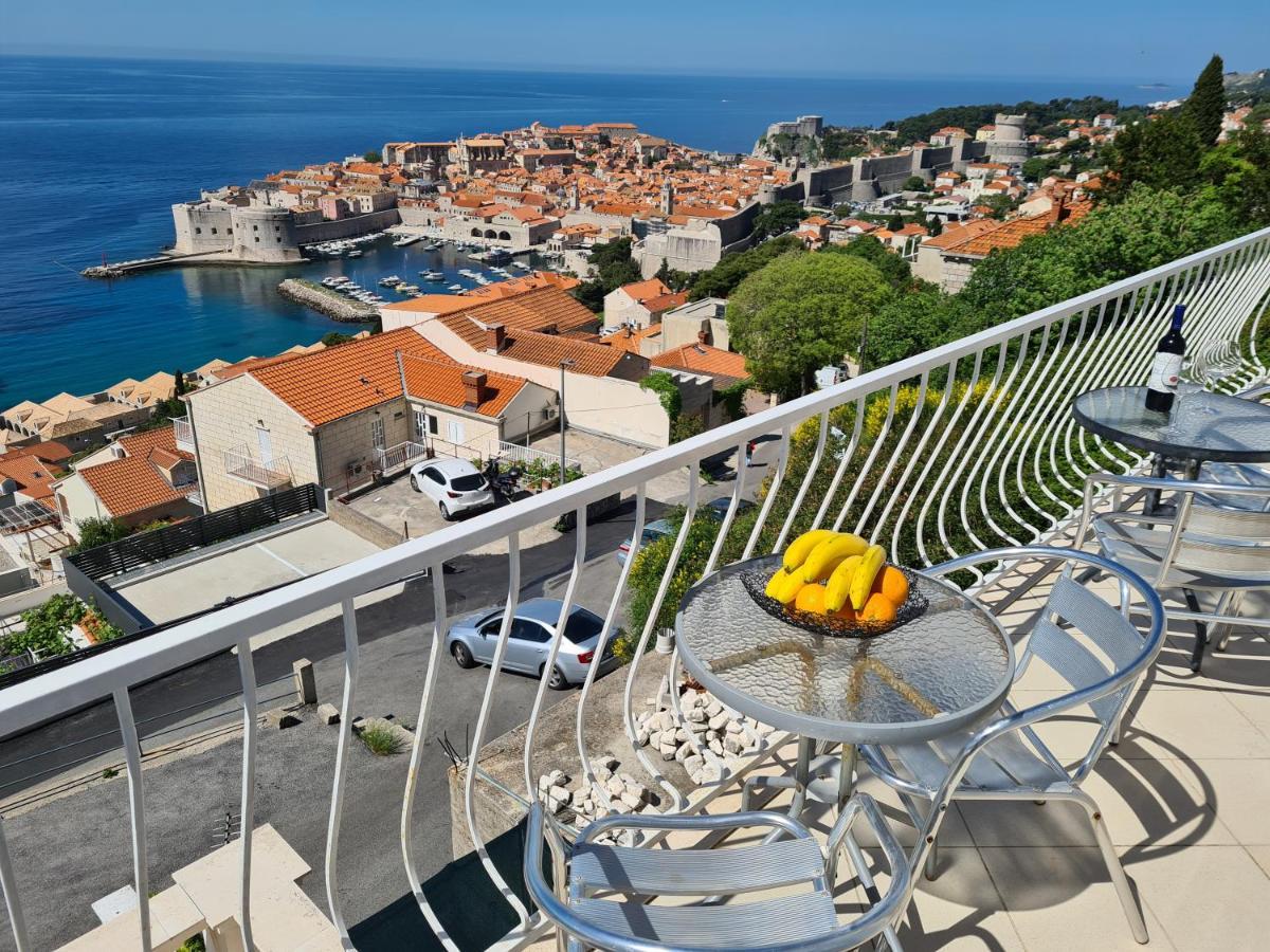 Apartament Panoramic Sea And Old Town View Dubrownik Zewnętrze zdjęcie