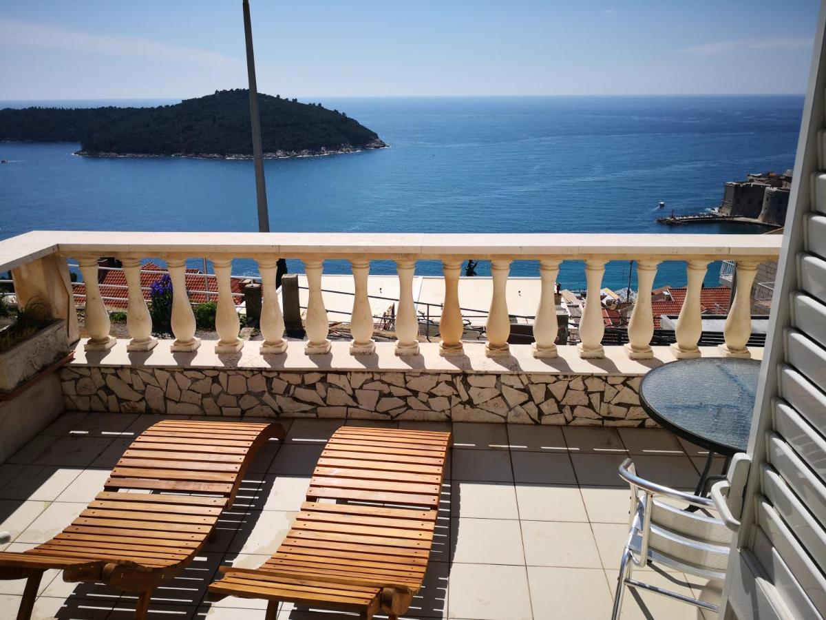 Apartament Panoramic Sea And Old Town View Dubrownik Zewnętrze zdjęcie