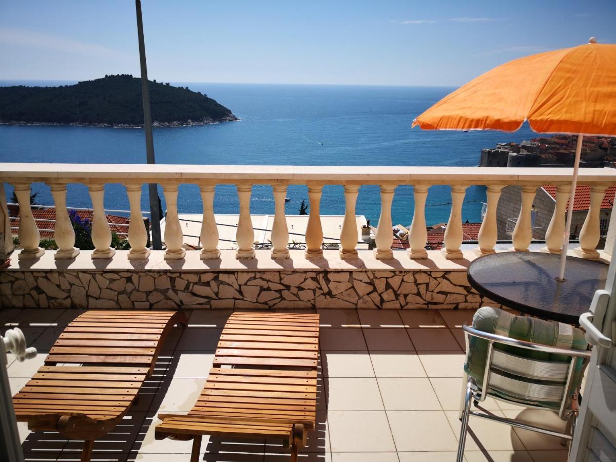 Apartament Panoramic Sea And Old Town View Dubrownik Zewnętrze zdjęcie