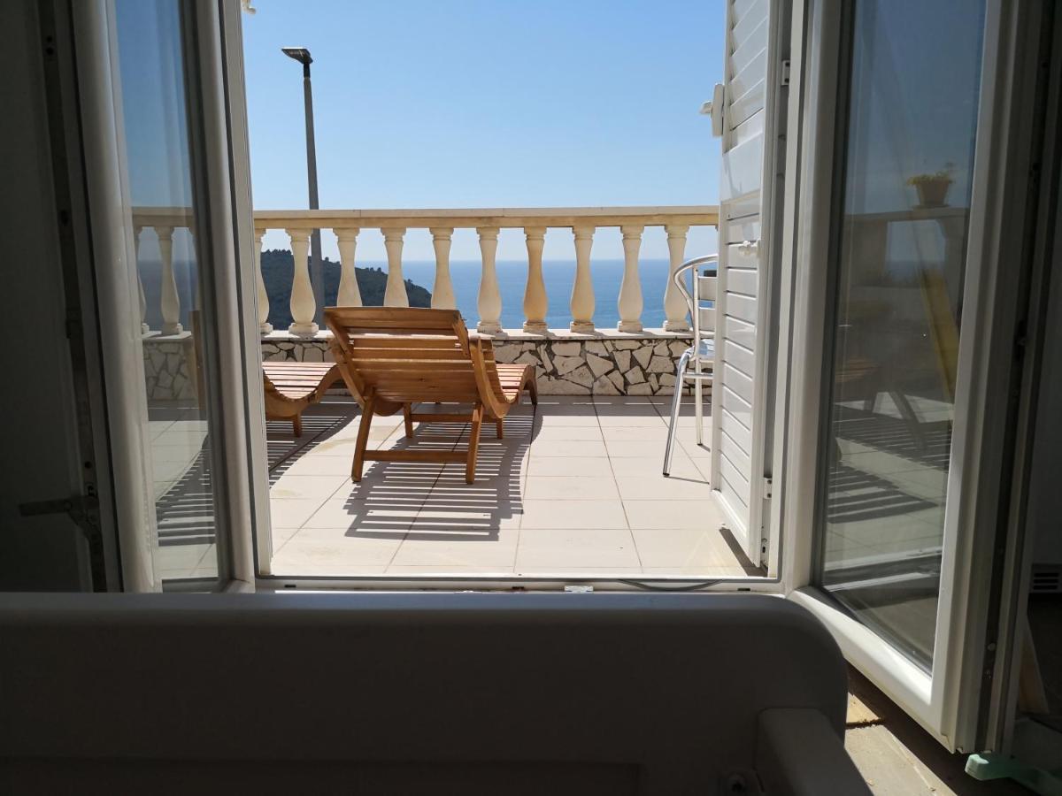 Apartament Panoramic Sea And Old Town View Dubrownik Zewnętrze zdjęcie