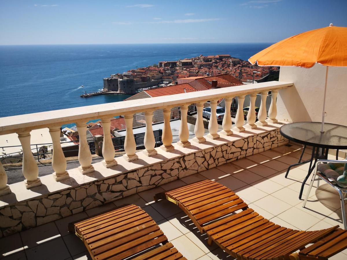 Apartament Panoramic Sea And Old Town View Dubrownik Zewnętrze zdjęcie