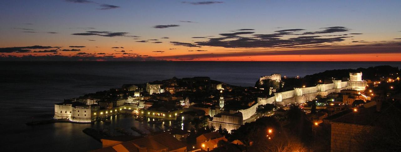 Apartament Panoramic Sea And Old Town View Dubrownik Zewnętrze zdjęcie