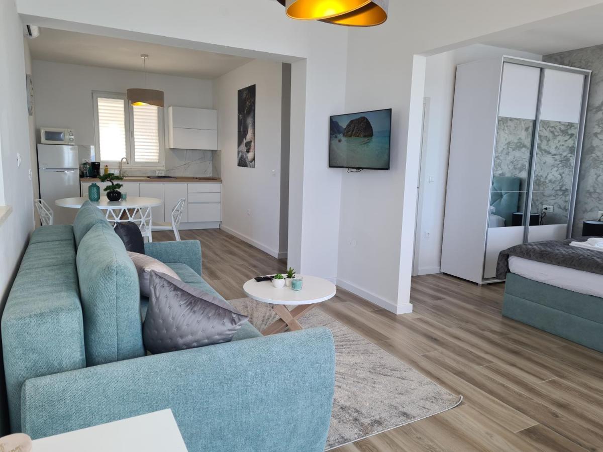 Apartament Panoramic Sea And Old Town View Dubrownik Zewnętrze zdjęcie