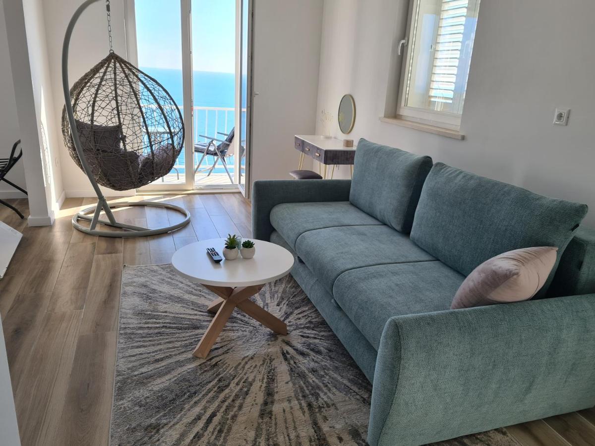 Apartament Panoramic Sea And Old Town View Dubrownik Zewnętrze zdjęcie